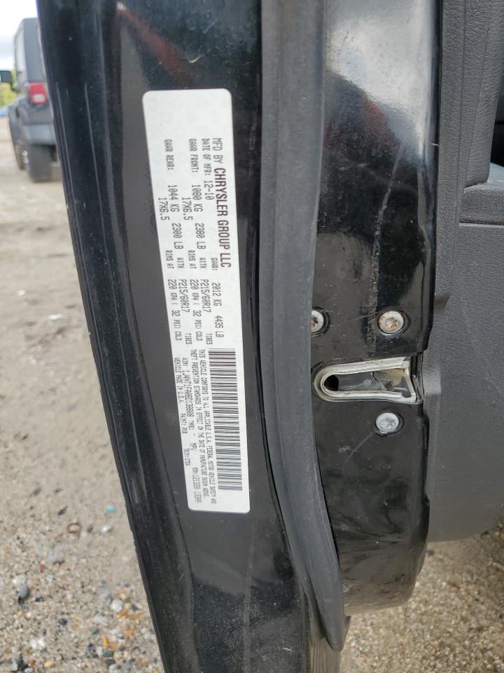 2011 Jeep Compass Sport VIN: 1J4NT1FA0BD138808 Lot: 81509855