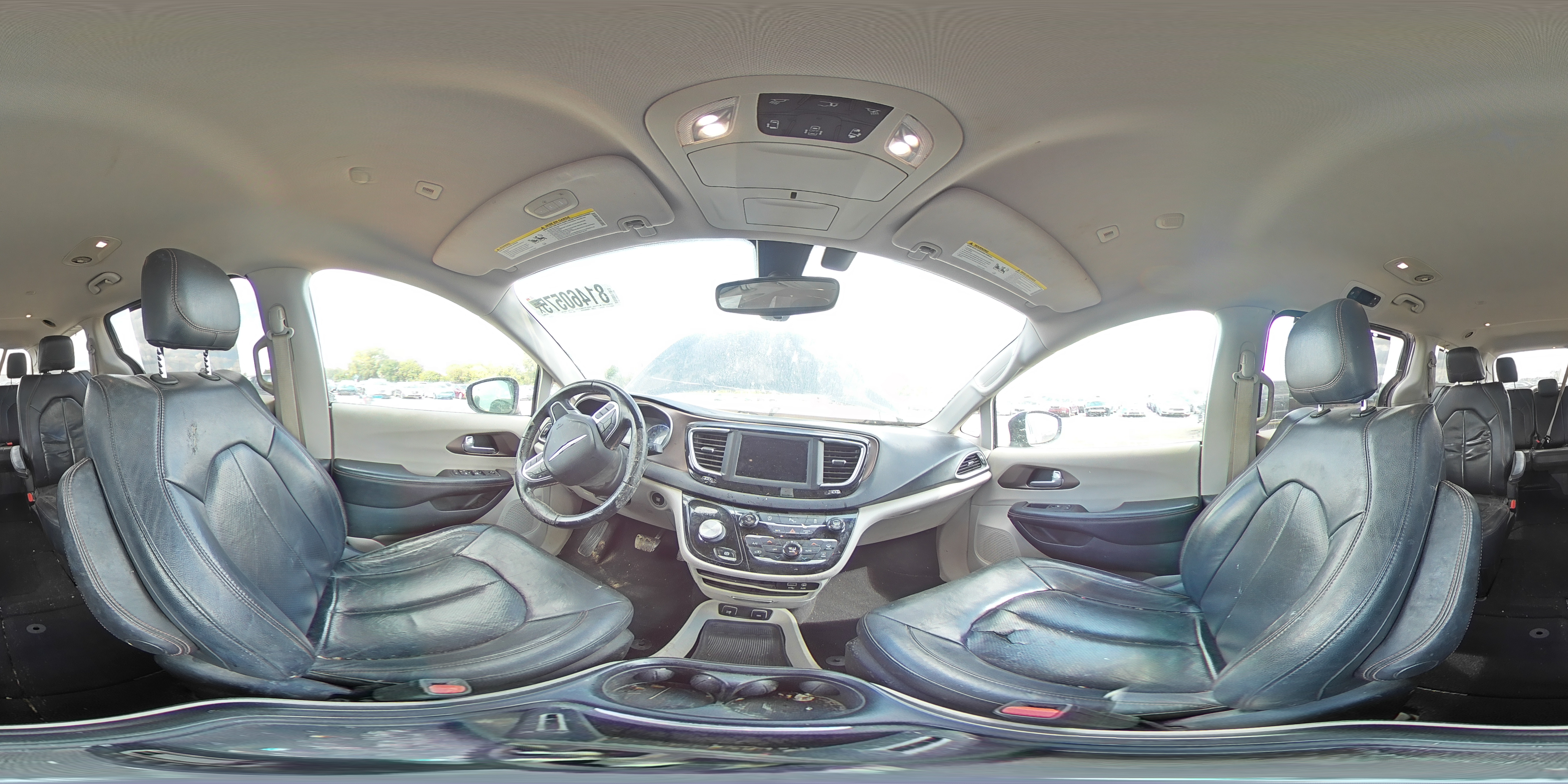 2018 Chrysler Pacifica Touring L VIN: 2C4RC1BG8JR116293 Lot: 81460575