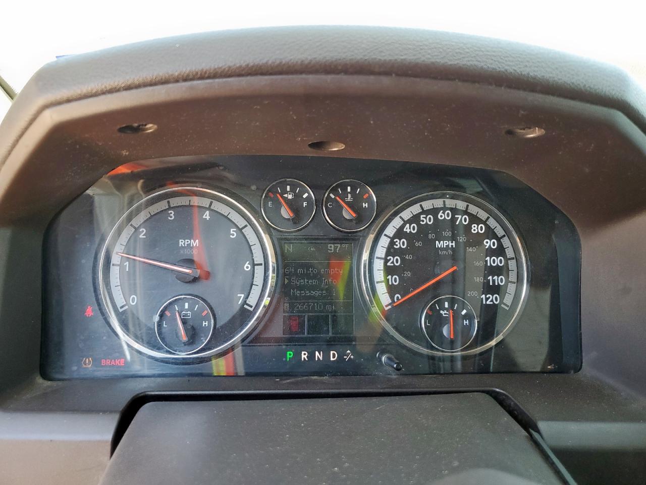 2009 Dodge Ram 1500 VIN: 1D3HB13T19S733014 Lot: 71563515