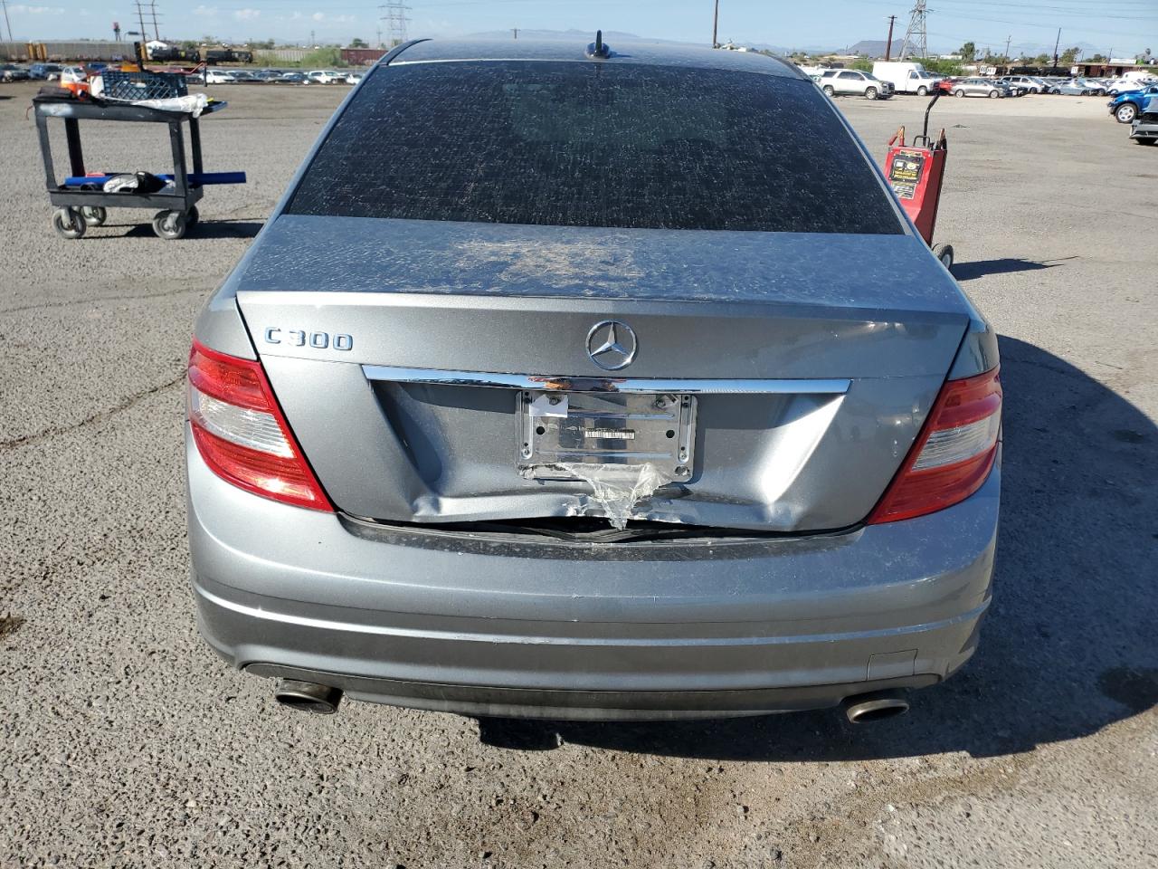 2011 Mercedes-Benz C 300 VIN: WDDGF5EBXBR153414 Lot: 92886805