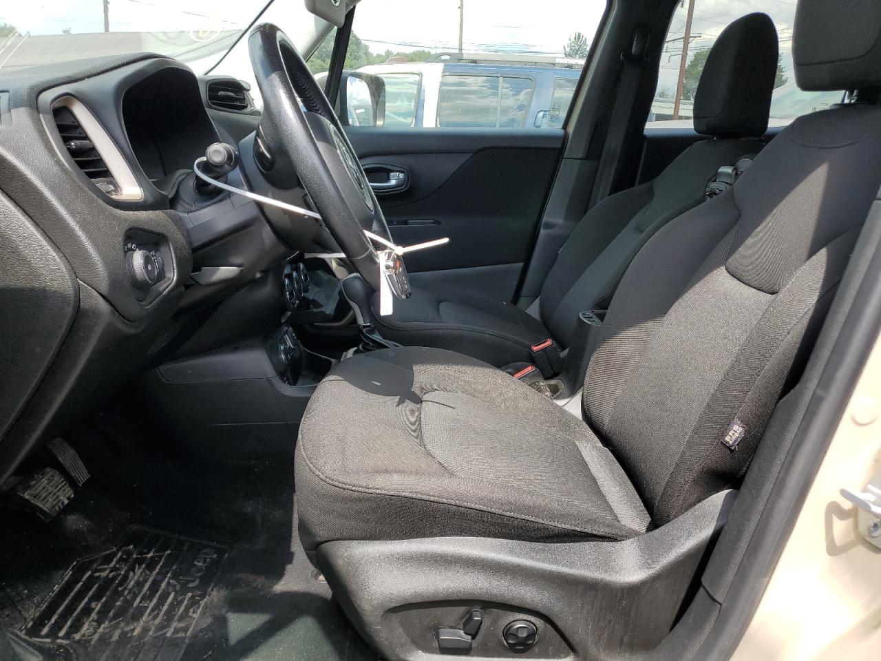 2016 Jeep Renegade Latitude VIN: ZACCJBBT2GPD20809 Lot: 68828445