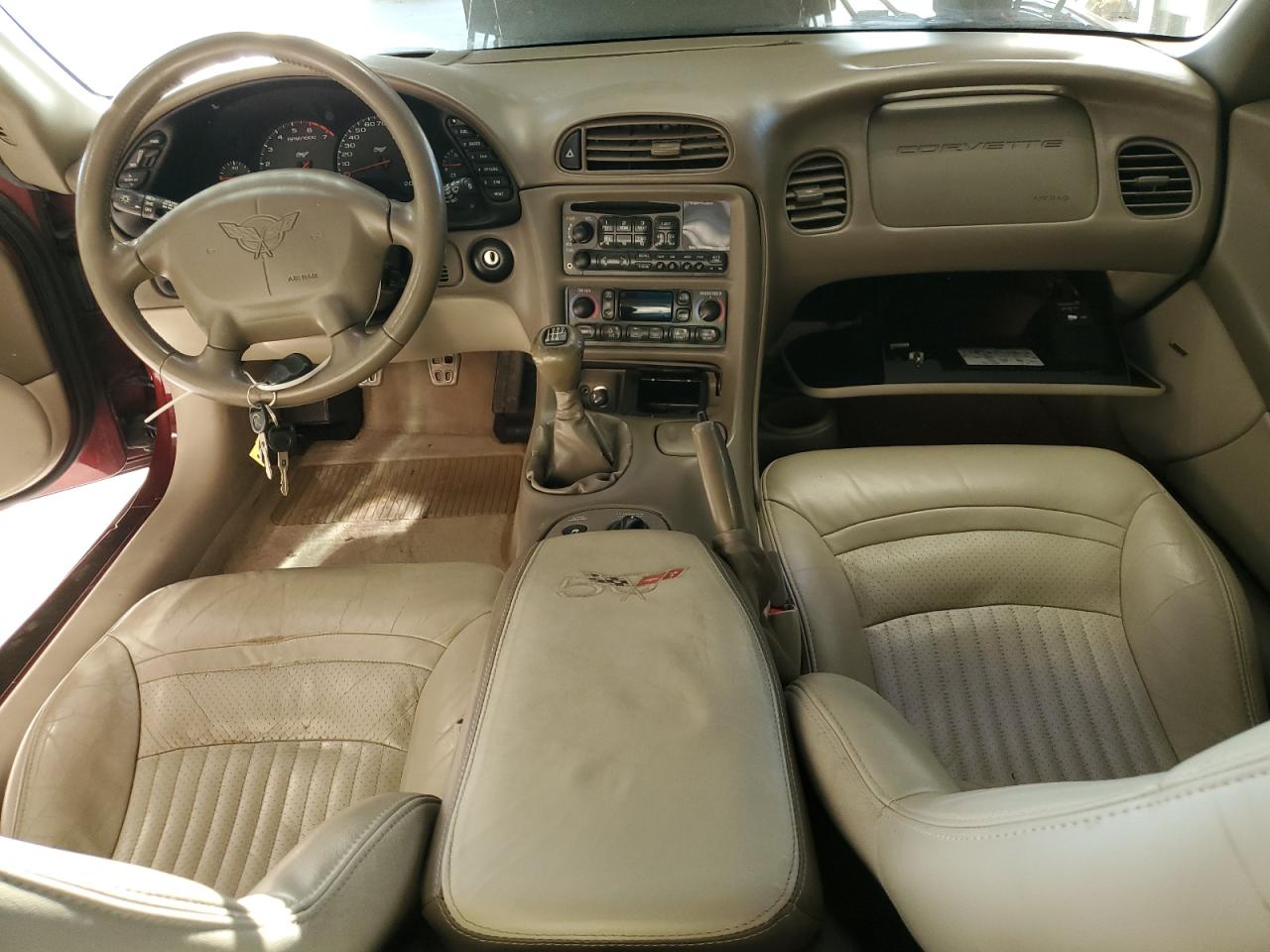 2003 Chevrolet Corvette VIN: 1G1YY22G535127764 Lot: 81563115