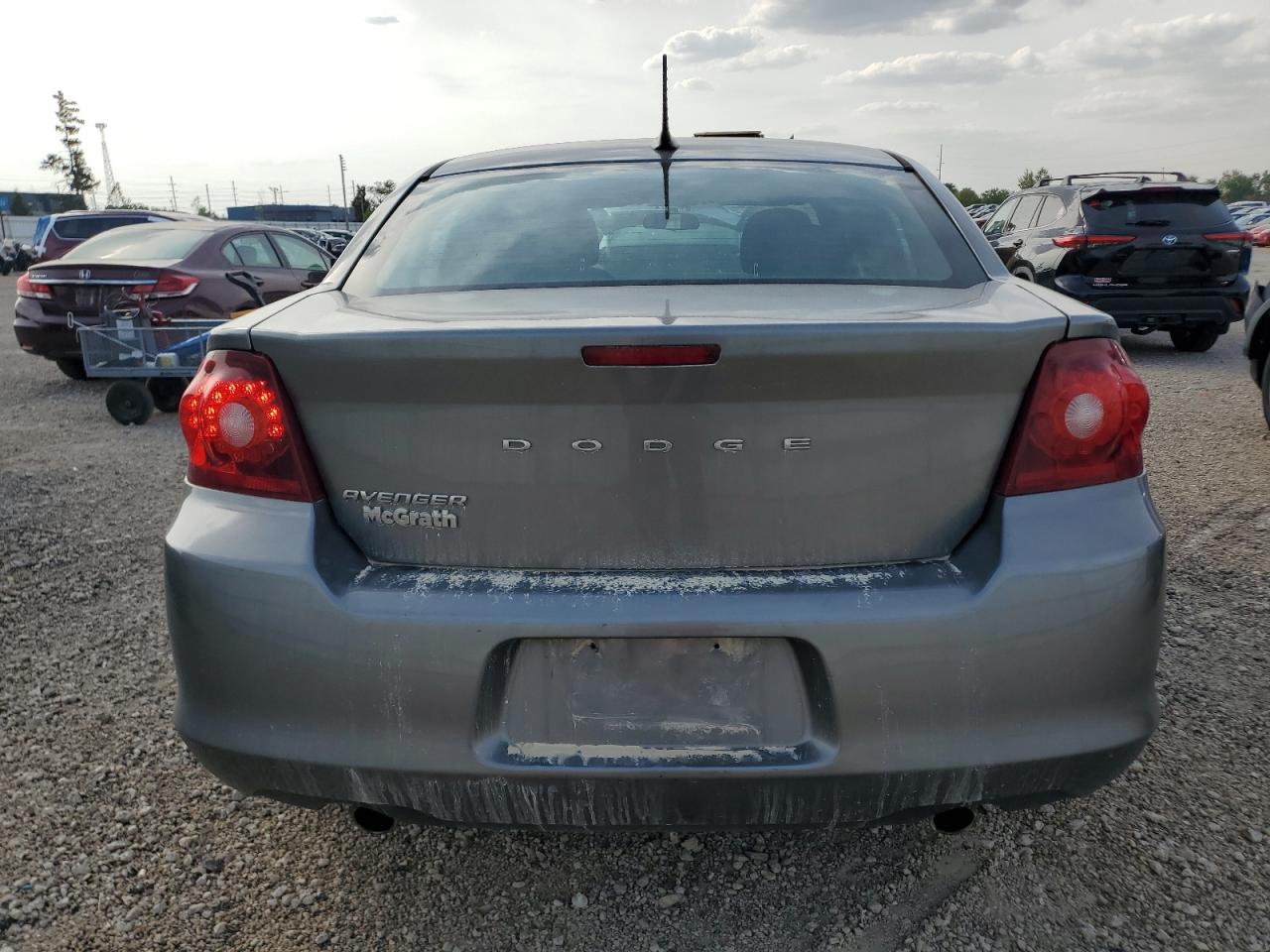 2013 Dodge Avenger Se VIN: 1C3CDZAG6DN753384 Lot: 84574745