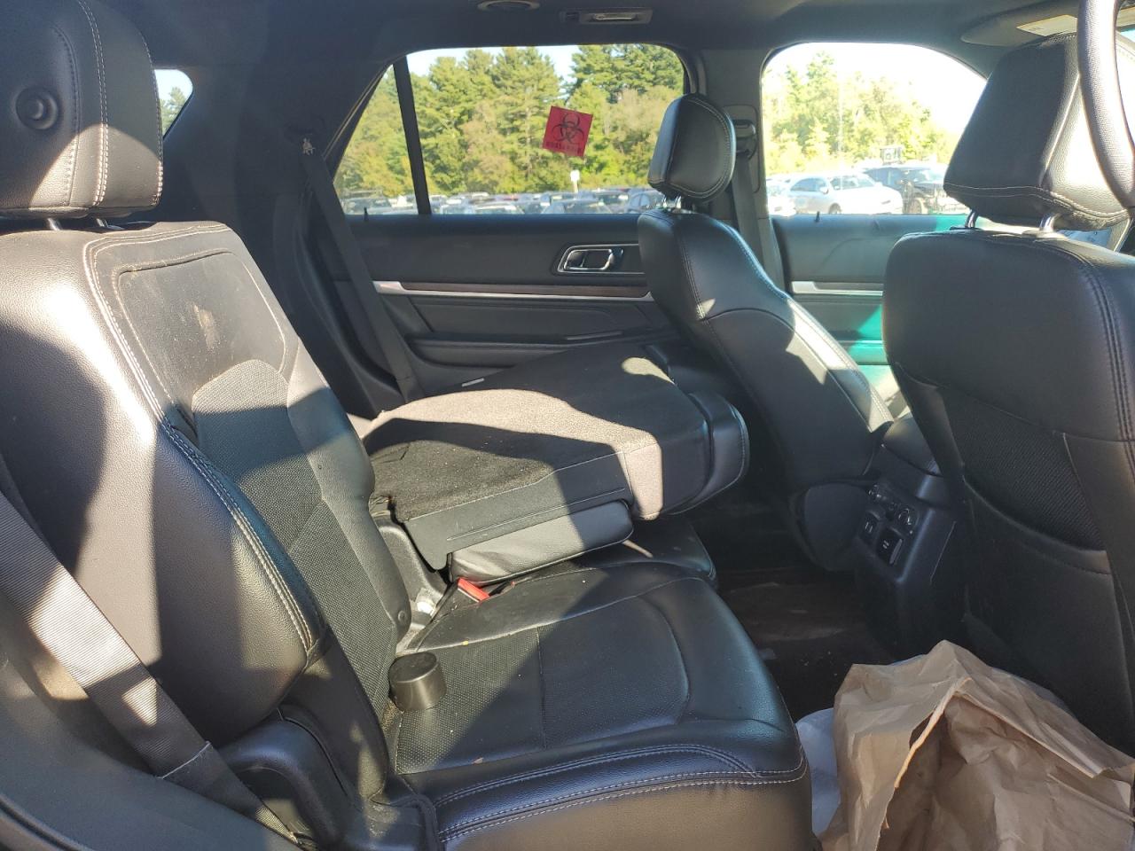 2016 Ford Explorer Limited VIN: 1FM5K8FH8GGC00004 Lot: 80976025