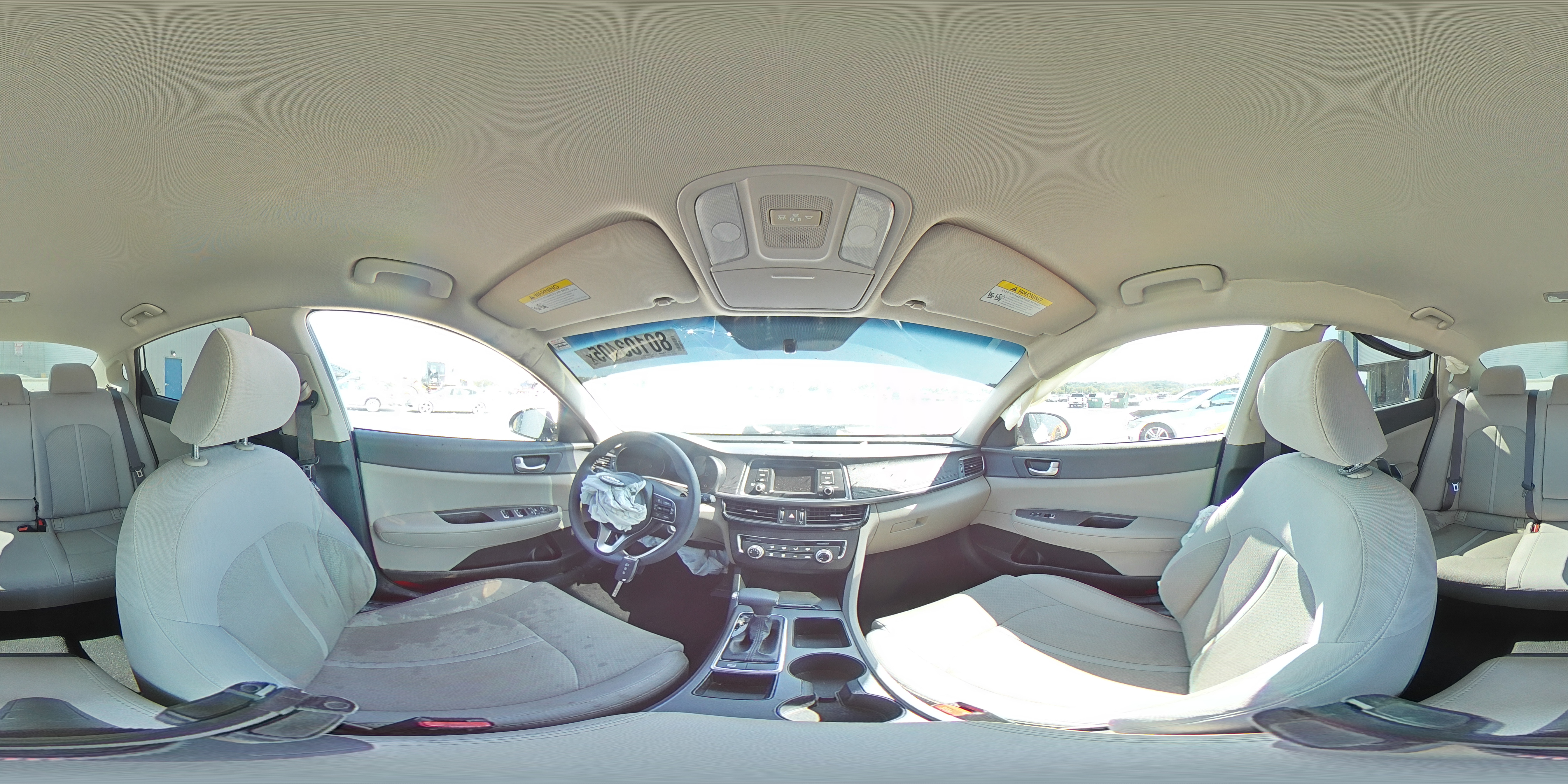 2016 Kia Optima Lx VIN: KNAGT4L39G5086745 Lot: 80103405