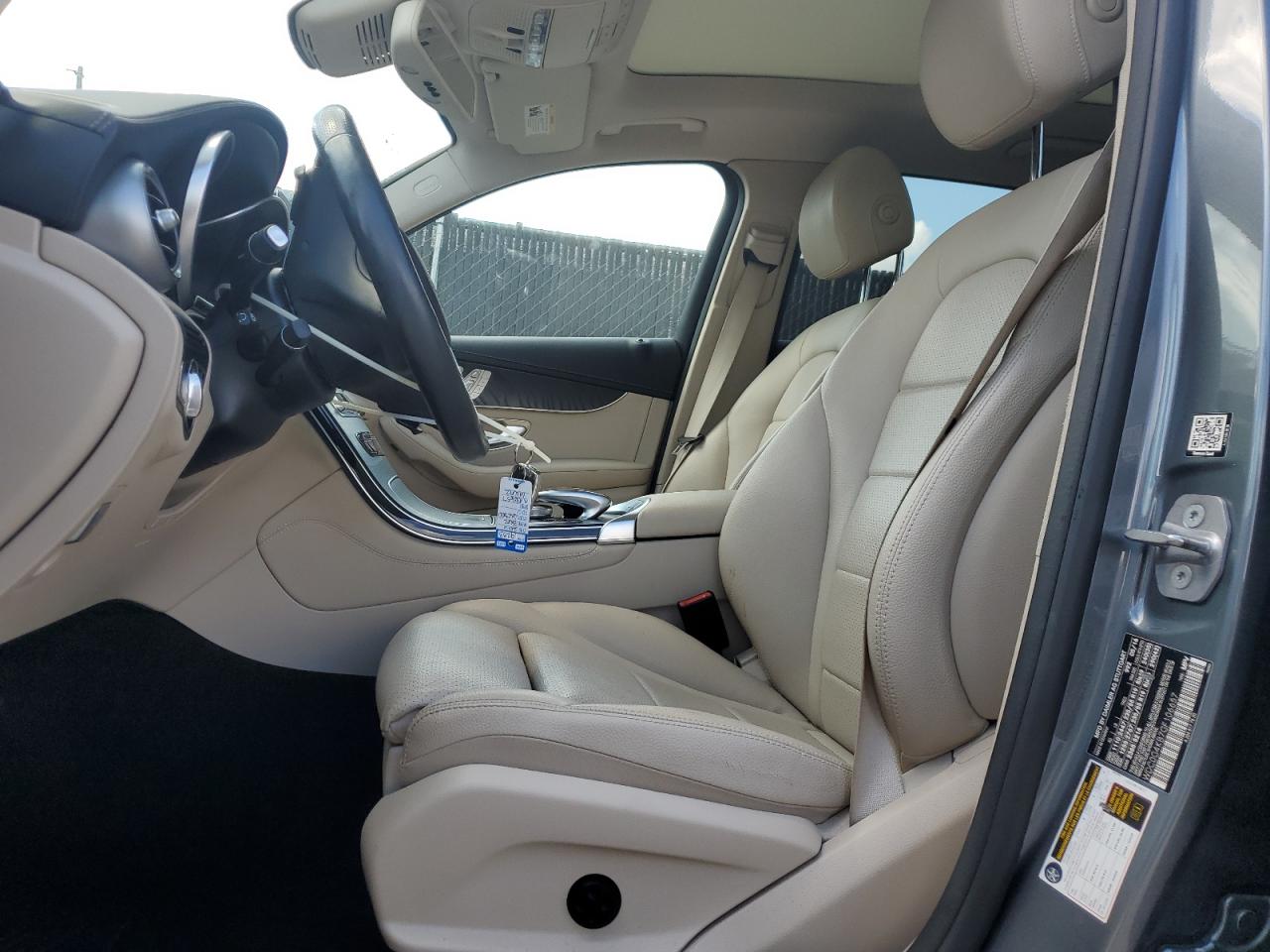 2016 Mercedes-Benz Glc 300 4Matic VIN: WDC0G4KB7GF106657 Lot: 81491035