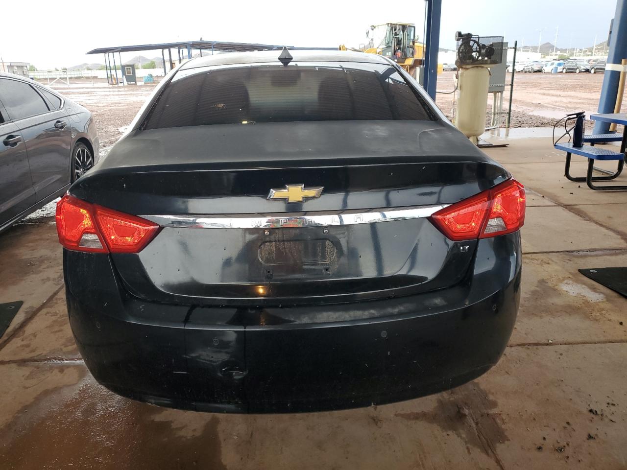 2014 Chevrolet Impala Lt VIN: 2G1125S38E9107936 Lot: 81838765