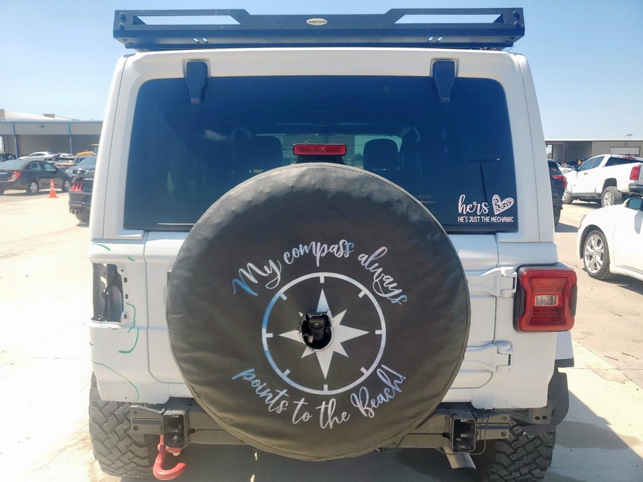 2020 Jeep Wrangler Unlimited Rubicon VIN: 1C4HJXFN3LW131307 Lot: 70851505