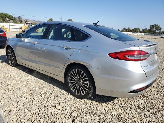  FORD FUSION 2017 Серебристый
