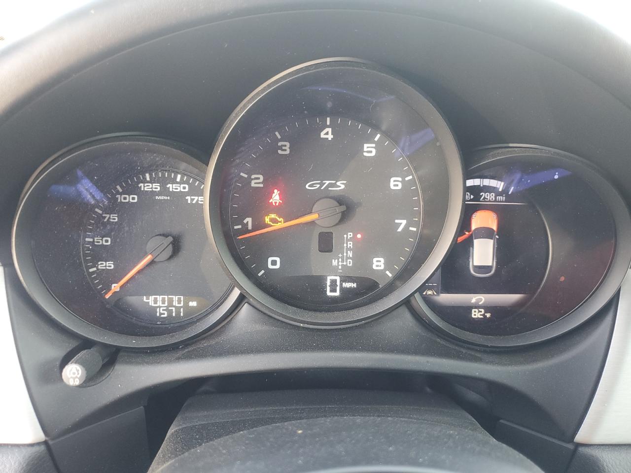 2018 Porsche Macan Gts VIN: WP1AG2A53JLB60233 Lot: 80496355