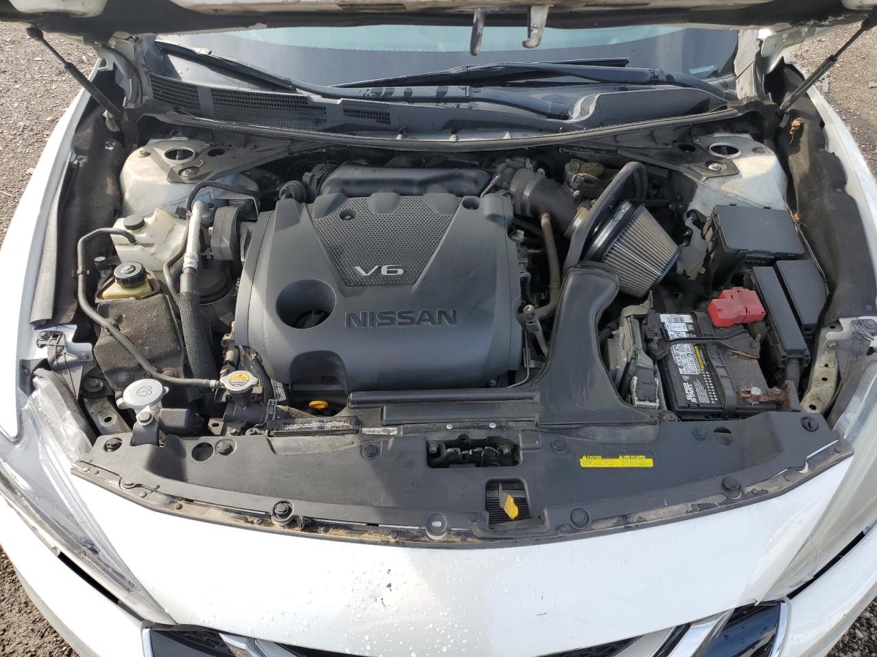 2017 Nissan Maxima 3.5S VIN: 1N4AA6AP2HC434162 Lot: 81527135