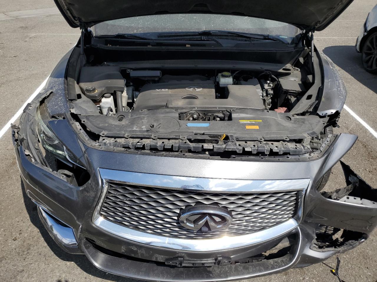 2017 Infiniti Qx60 VIN: 5N1DL0MNXHC517844 Lot: 80118645