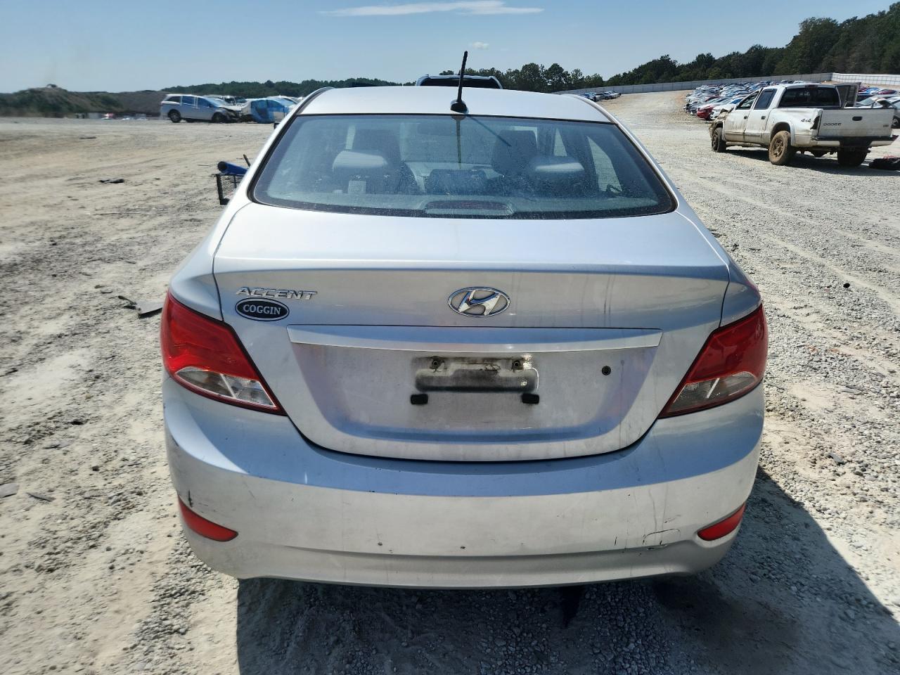 2016 Hyundai Accent Se VIN: KMHCT4AE5GU080853 Lot: 71822885