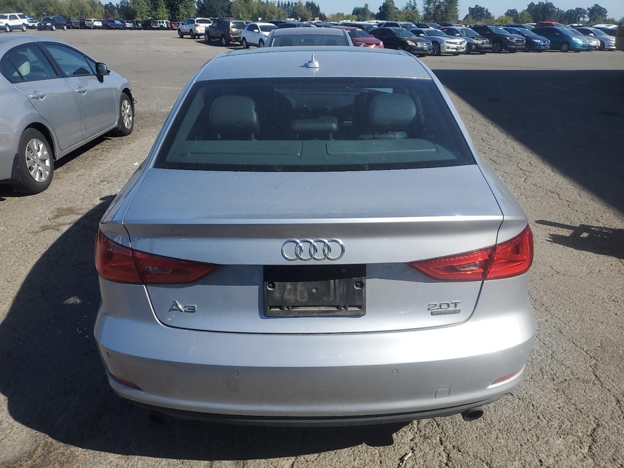 2016 Audi A3 Premium Plus VIN: WAUE8GFF1G1096399 Lot: 81282435