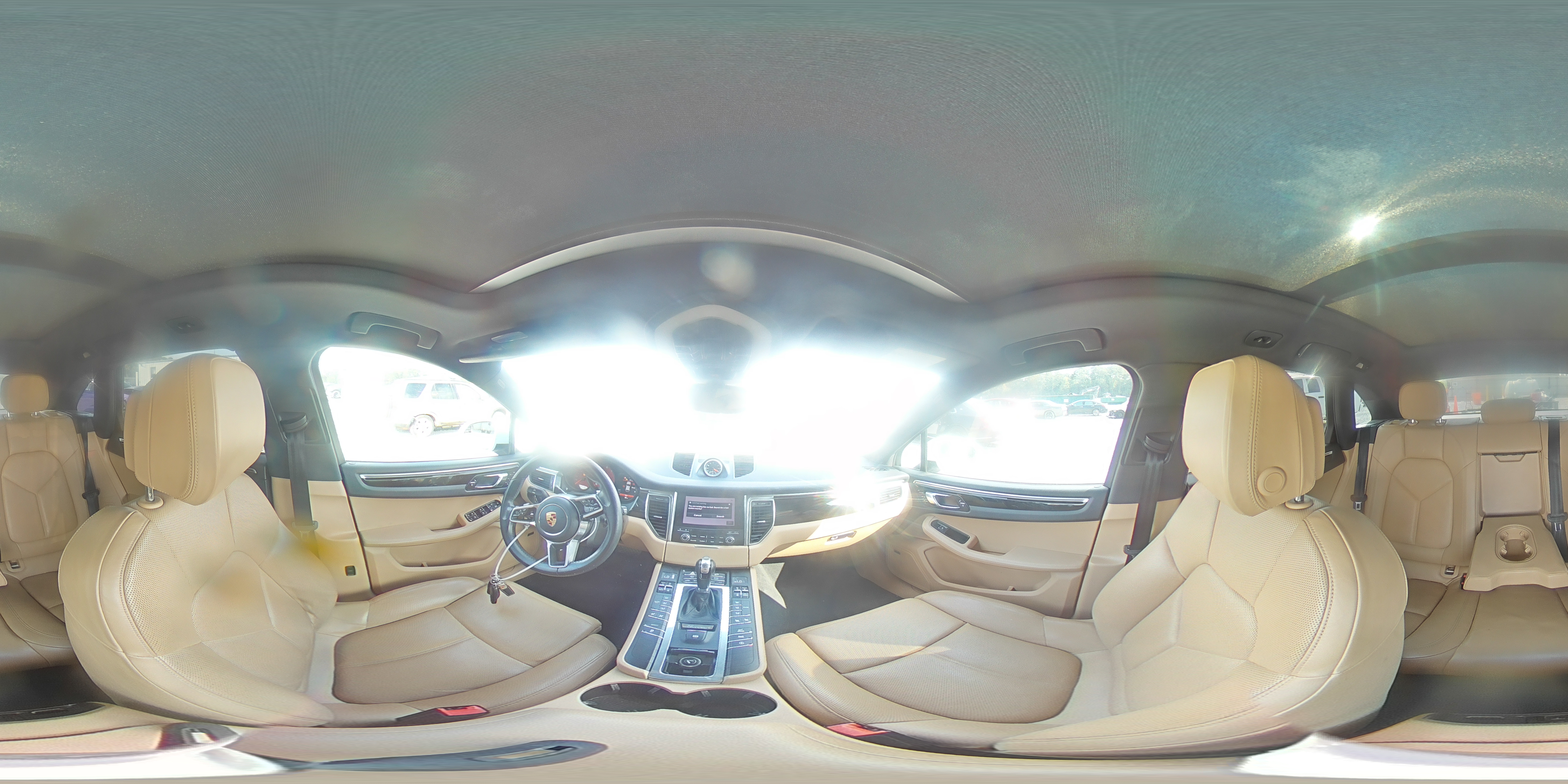 2017 Porsche Macan VIN: WP1AA2A56HLB83355 Lot: 80857925