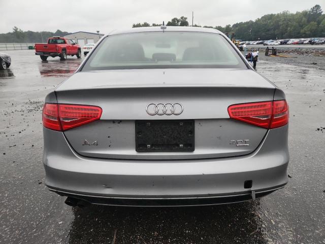  AUDI A4 2015 Srebrny