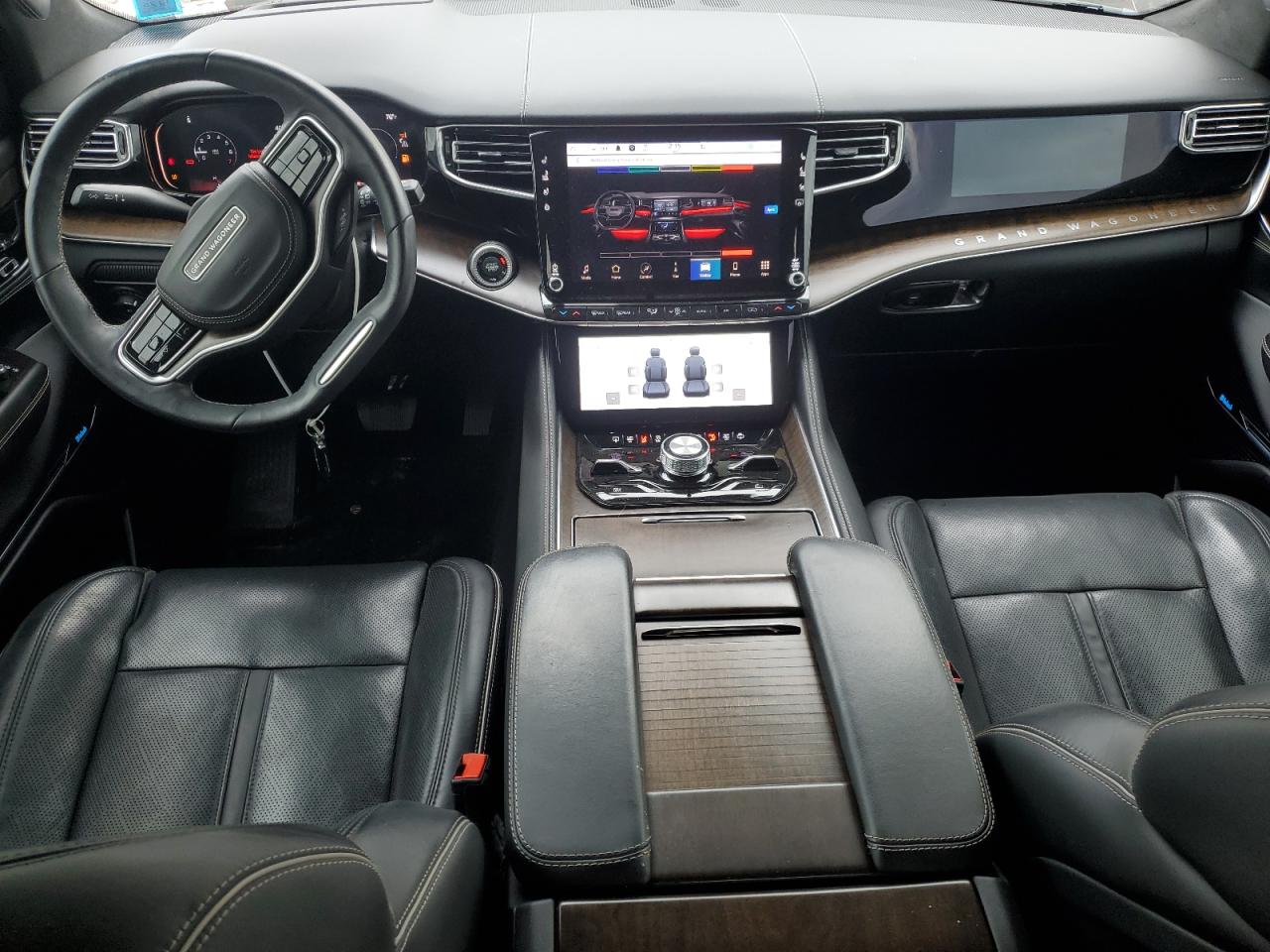 2022 Jeep Grand Wagoneer Series Ii VIN: 1C4SJVFJ8NS106050 Lot: 81053085