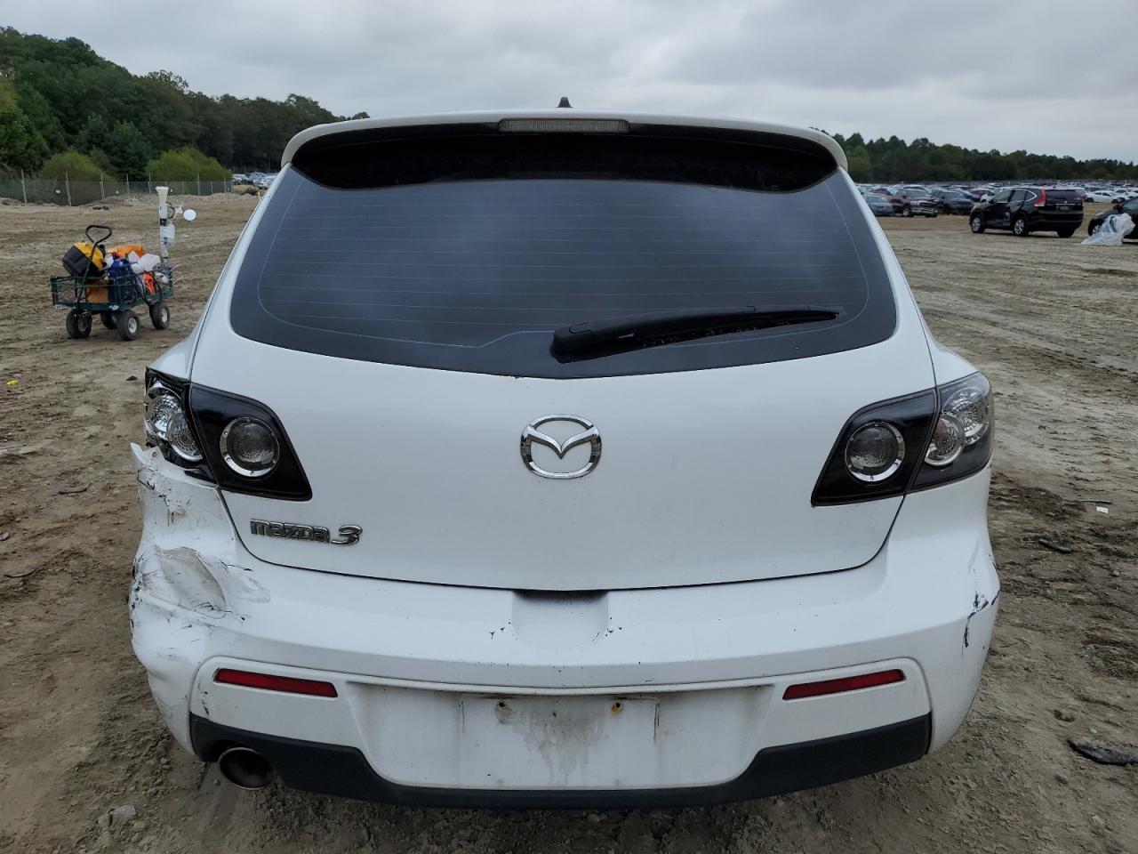 2007 Mazda 3 Hatchback VIN: JM1BK343671606710 Lot: 80149855