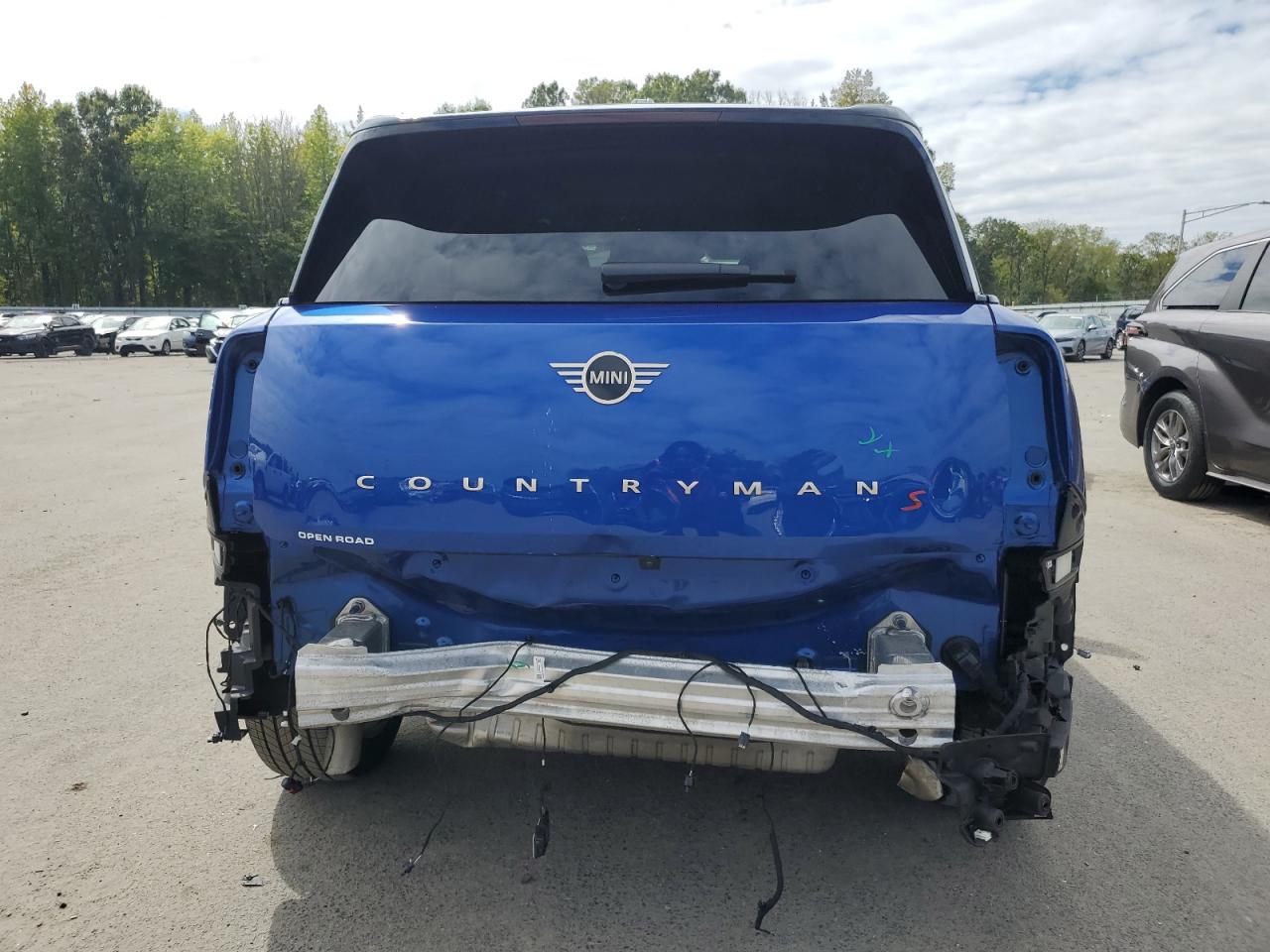 2025 Mini Countryman S All4 VIN: WMZ23GA02S7P50162 Lot: 80157835