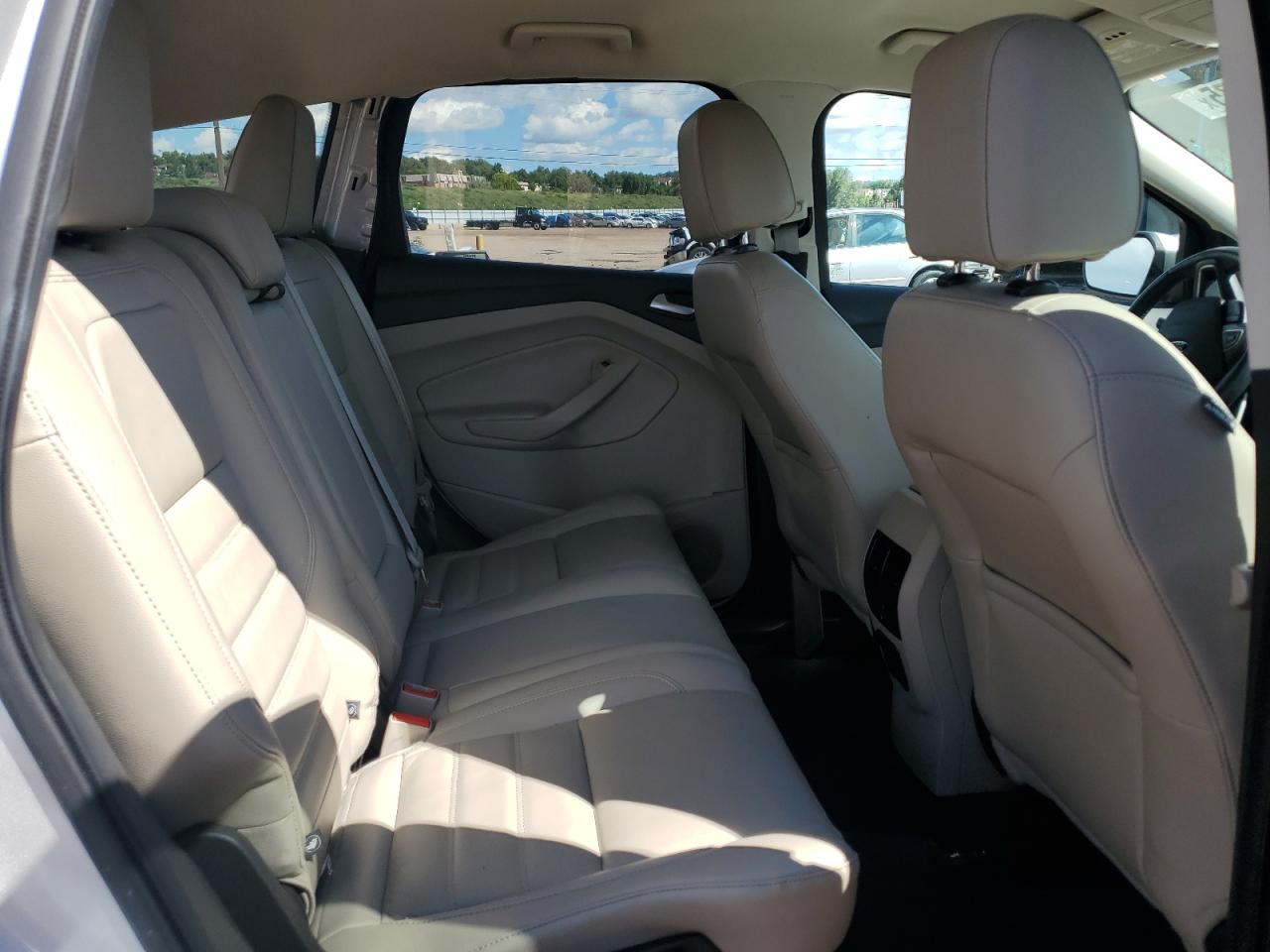 2017 Ford Escape Titanium VIN: 1FMCU9J90HUD44429 Lot: 80659875