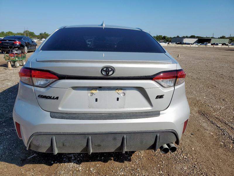  TOYOTA COROLLA 2024 Серебристый