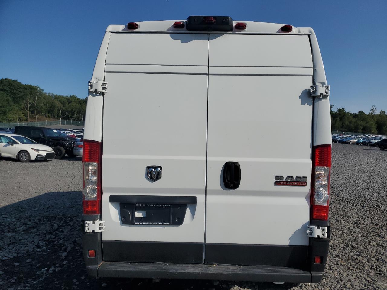 2023 Ram Promaster Cargo Van VIN: 3C6LRVDGXPE572127 Lot: 71693925