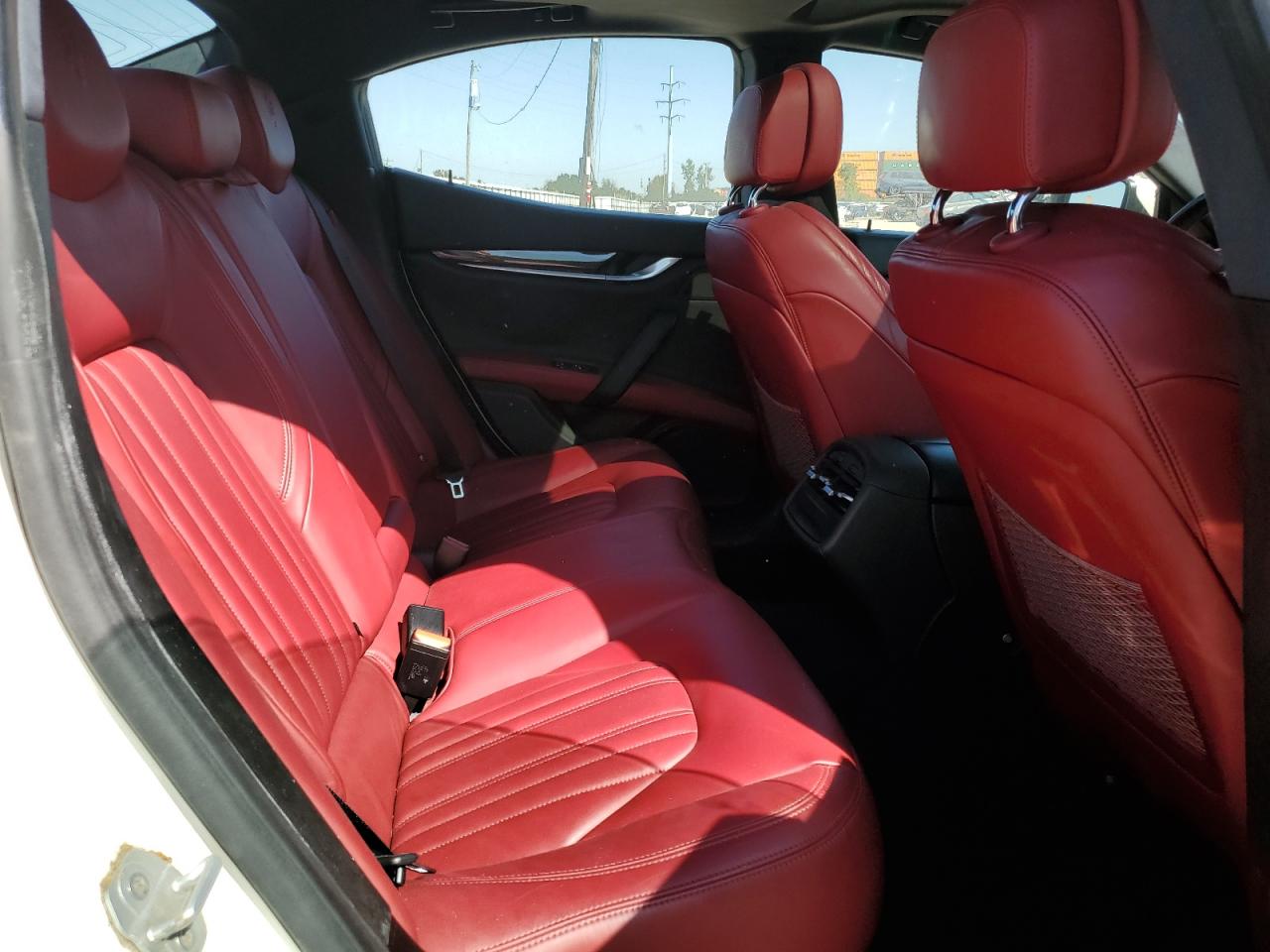 2015 Maserati Ghibli S VIN: ZAM57RTA0F1146181 Lot: 81604145