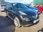 2016 NISSAN JUKE N-CONNECTA DCI  for sale at Copart BRISTOL