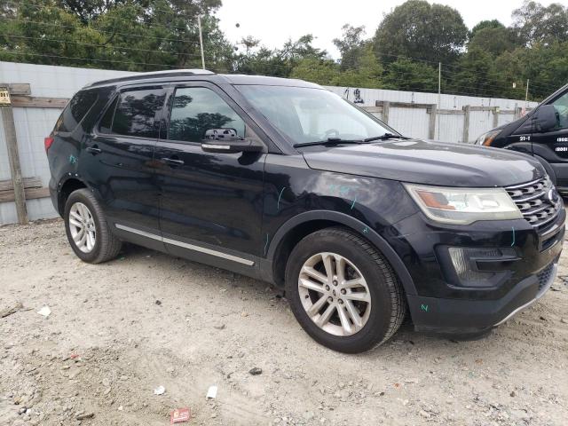  FORD EXPLORER 2016 Black