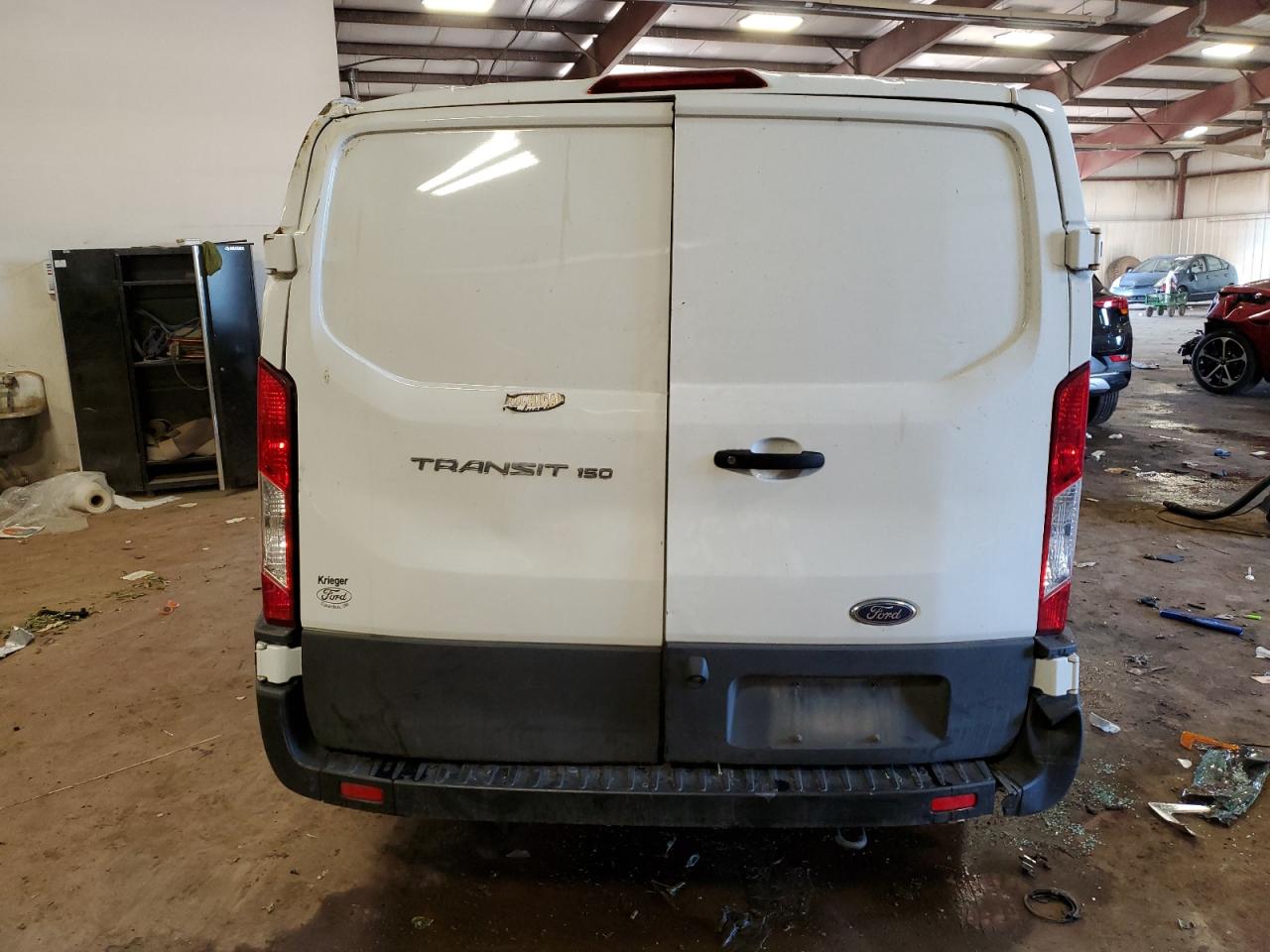 2021 Ford Transit T-150 VIN: 1FTYE1Y86MKA02656 Lot: 81245405