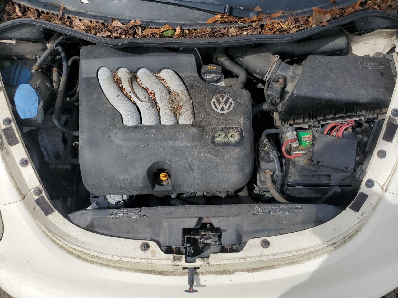 2005 Volkswagen New Beetle Gls VIN: 3VWCM31Y75M314270 Lot: 68224545