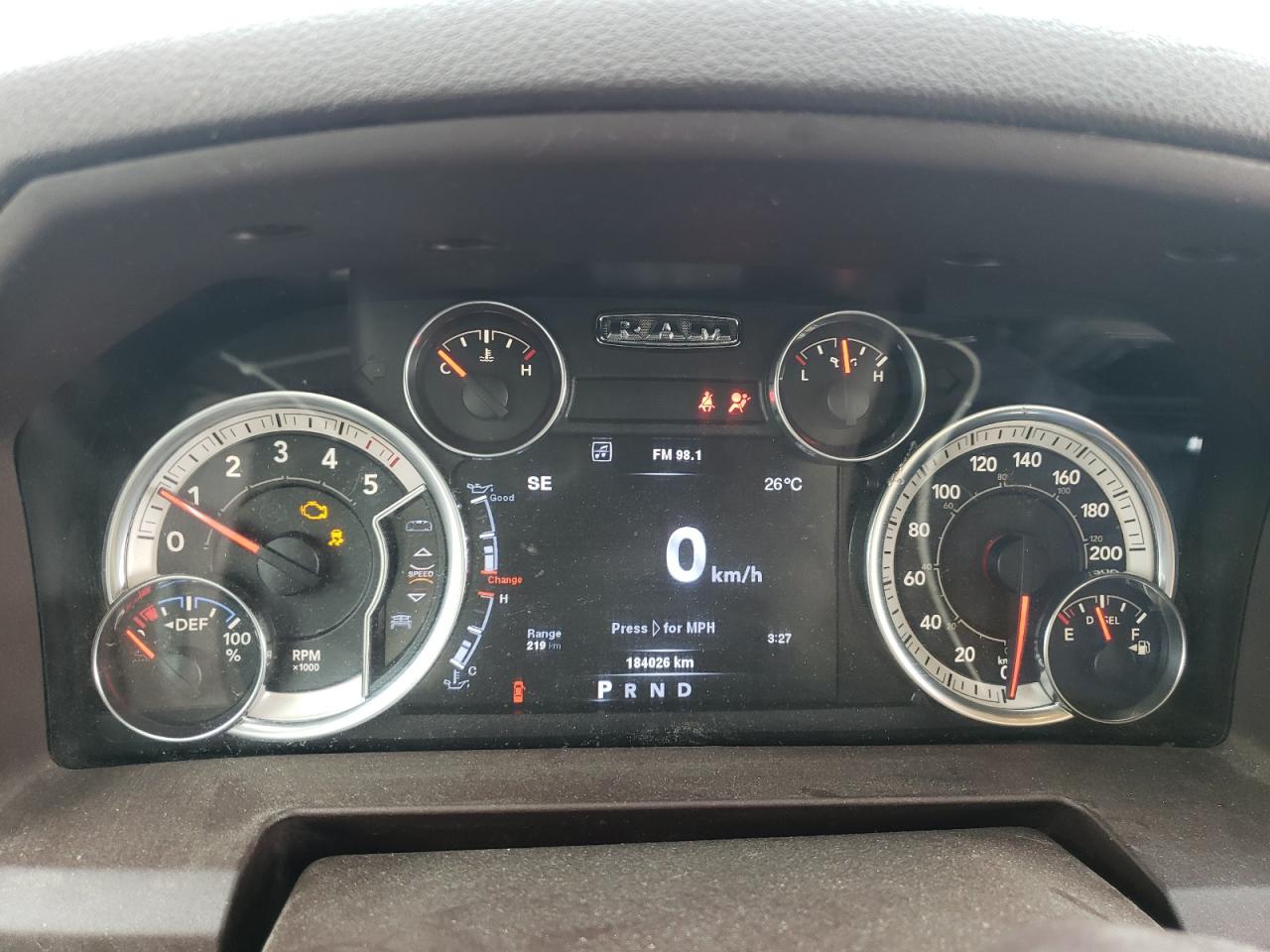 2014 Ram 1500 Slt VIN: 3C6JR7EM9EG328736 Lot: 83786205