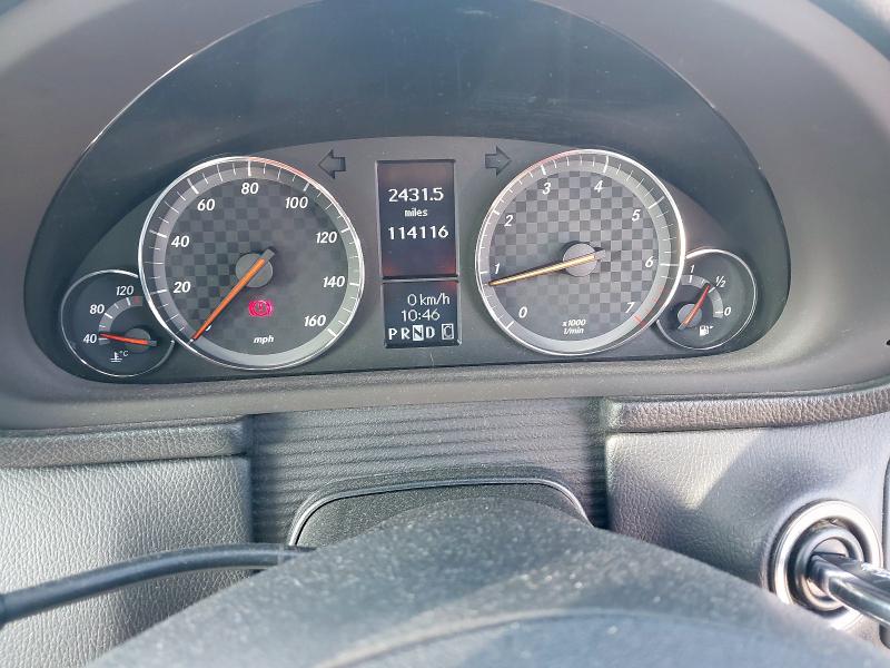 2011 MERCEDES-BENZ CLC180 KOMP SPORT AUTO 