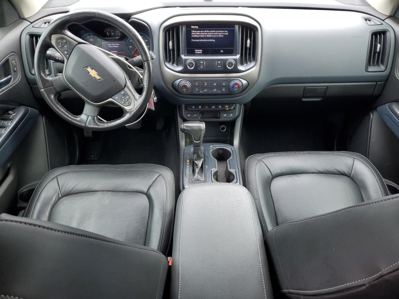 2019 Chevrolet Colorado Z71 VIN: 1GCGSDEN7K1117155 Lot: 84733375