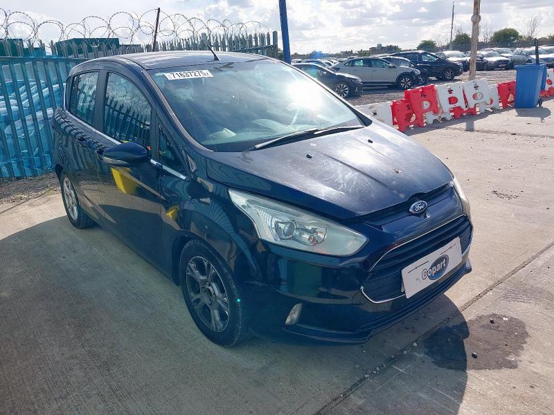 2013 FORD B-MAX ZETEC 