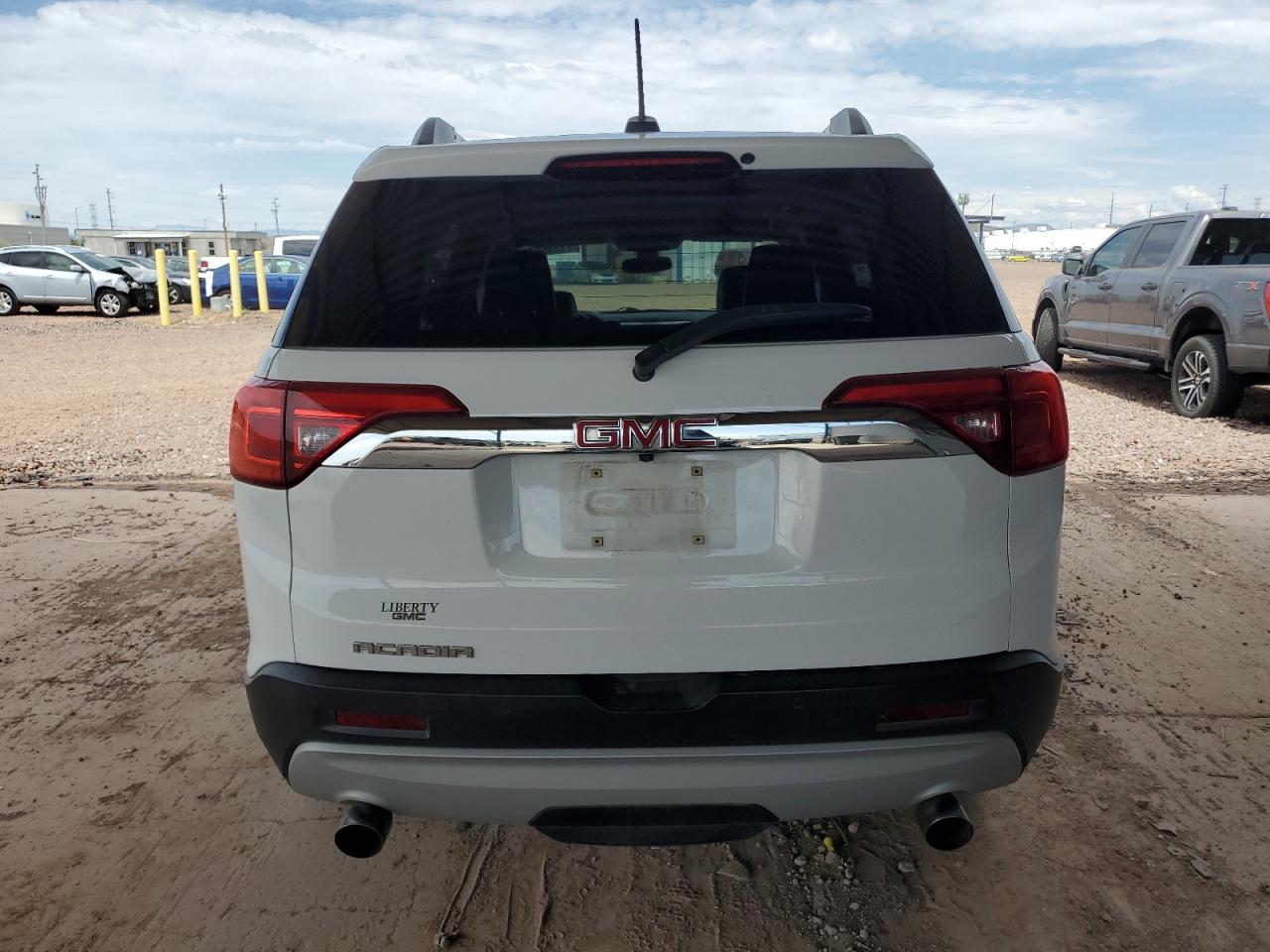 2019 GMC Acadia Slt-2 VIN: 1GKKNNLS4KZ136820 Lot: 71246645