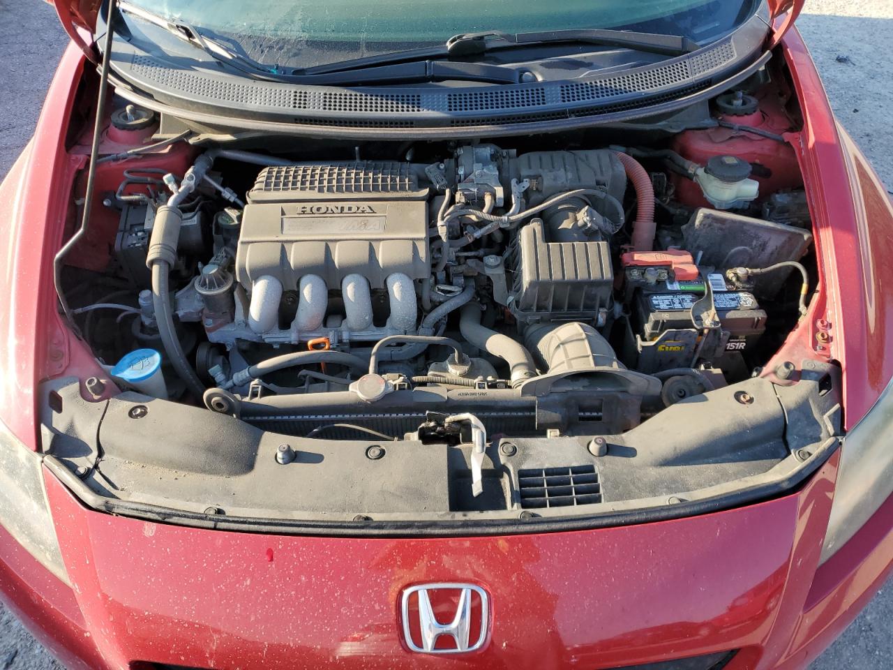 2011 Honda Cr-Z Ex VIN: JHMZF1D60BS010253 Lot: 71733475