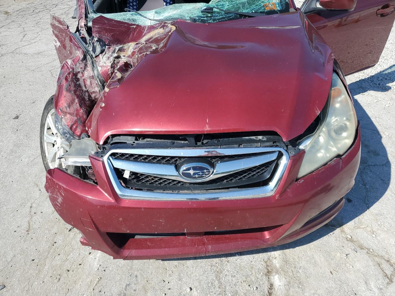 2011 Subaru Legacy 2.5I Premium VIN: 4S3BMCC61B3232350 Lot: 71846865