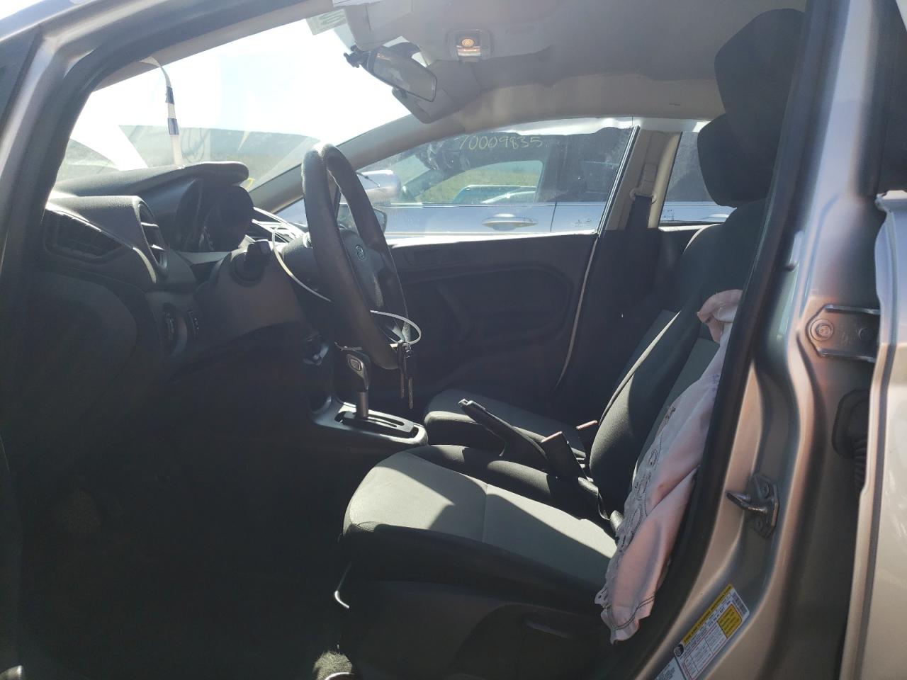 2015 Ford Fiesta S VIN: 3FADP4AJ5FM198422 Lot: 80954575