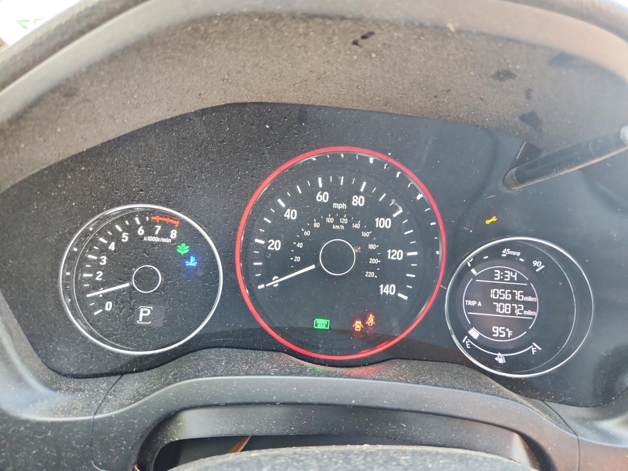 2022 Honda Hr-V Sport VIN: 3CZRU5H15NM724822 Lot: 84371835