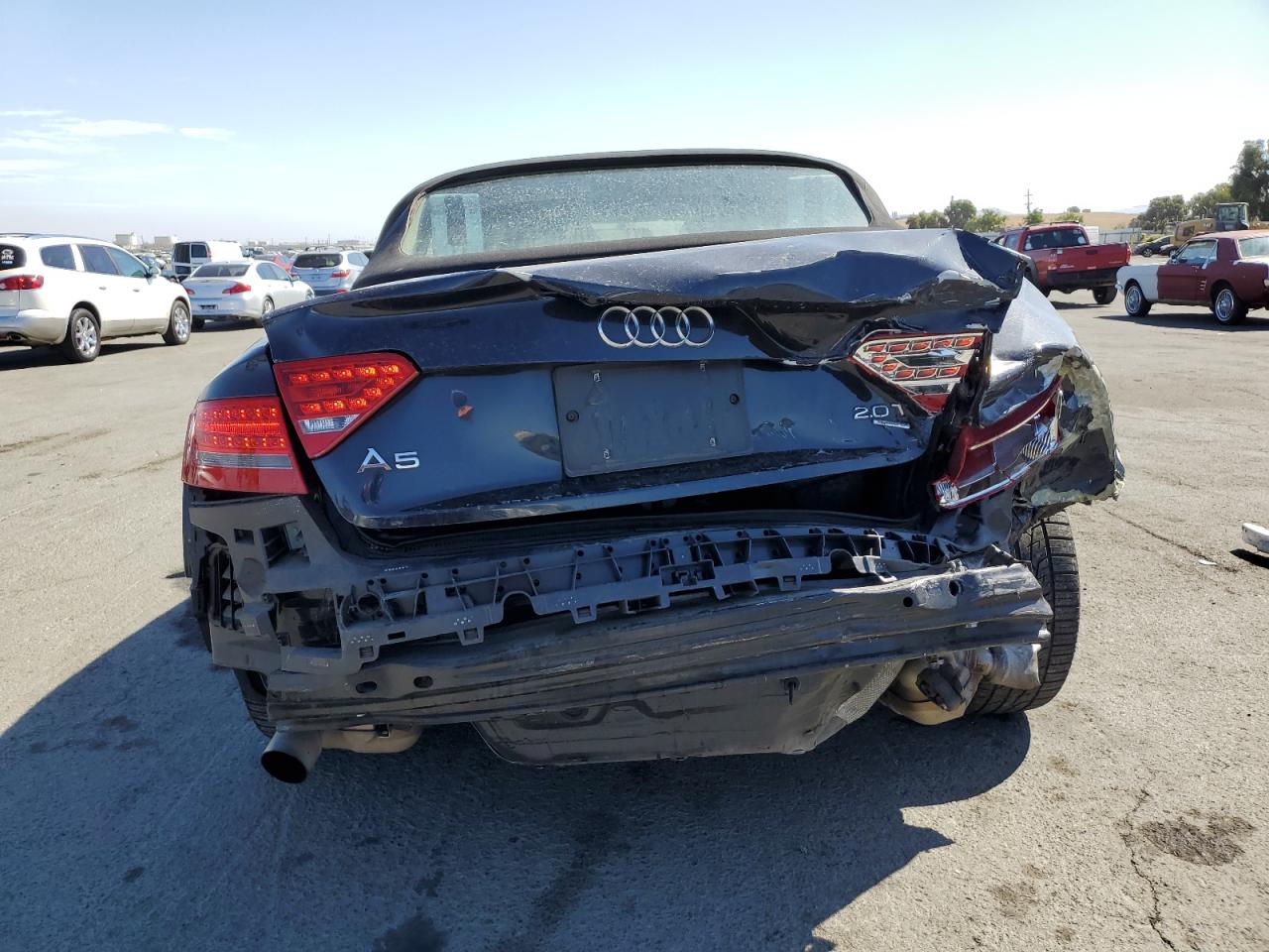 2012 Audi A5 Premium Plus VIN: WAULFAFH4CN001719 Lot: 81320485