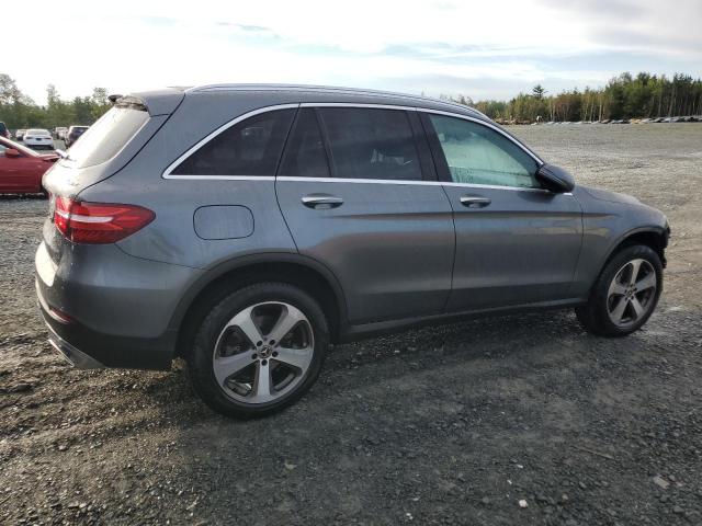  MERCEDES-BENZ GLC-CLASS 2019 Серебристый
