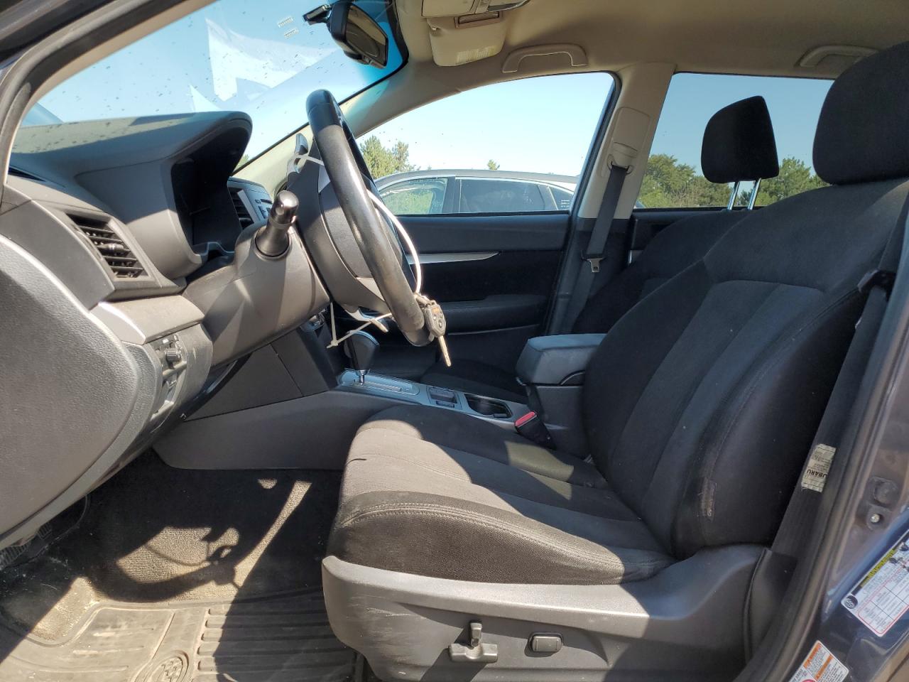 2014 Subaru Outback 2.5I Premium VIN: 4S4BRCCC5E3275726 Lot: 80895285