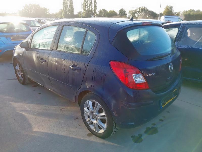 2007 VAUXHALL CORSA DESIGN 