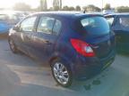 2007 VAUXHALL CORSA DESIGN  for sale at Copart SANDY
