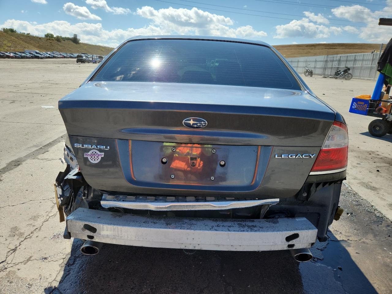 2008 Subaru Legacy 2.5I Limited VIN: 4S3BL626587223321 Lot: 84020055