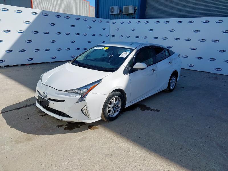 2018 TOYOTA PRIUS ACTIVE VVT-I CVT  for sale at Copart ROCHFORD