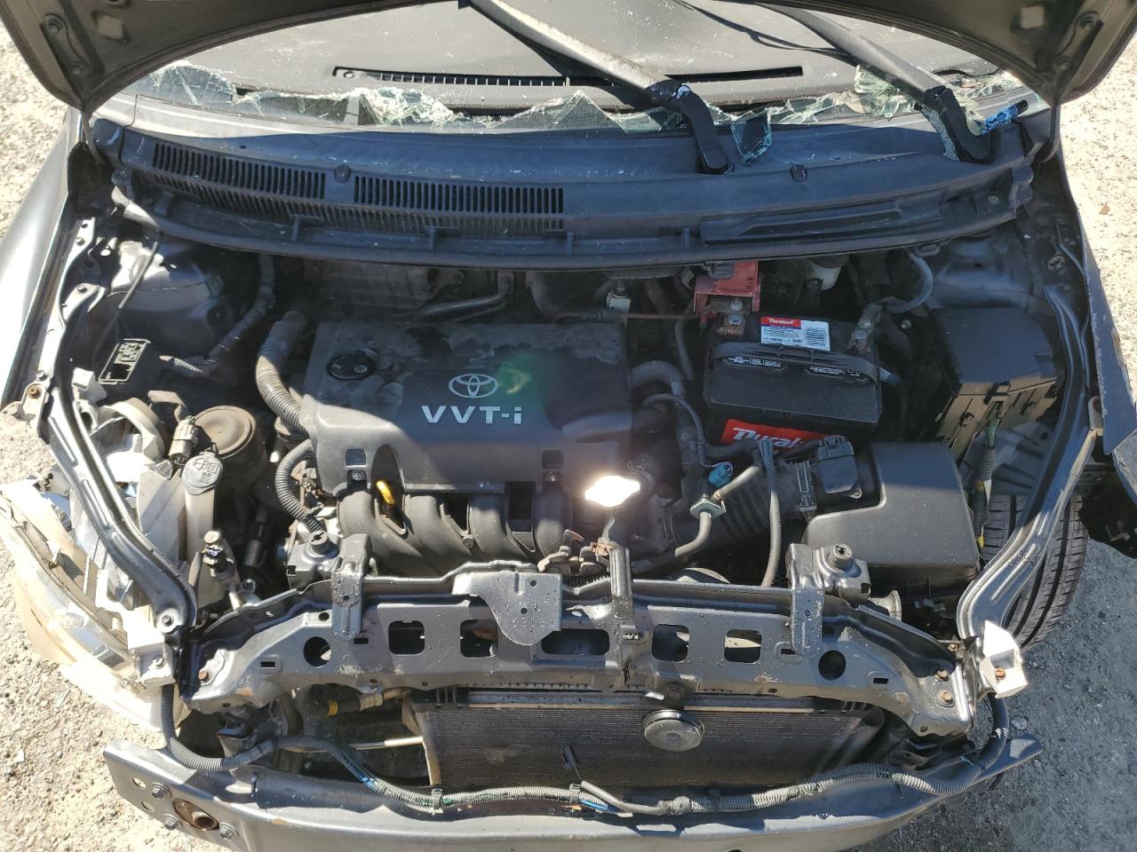 2007 Toyota Yaris VIN: JTDBT923571118660 Lot: 71877545