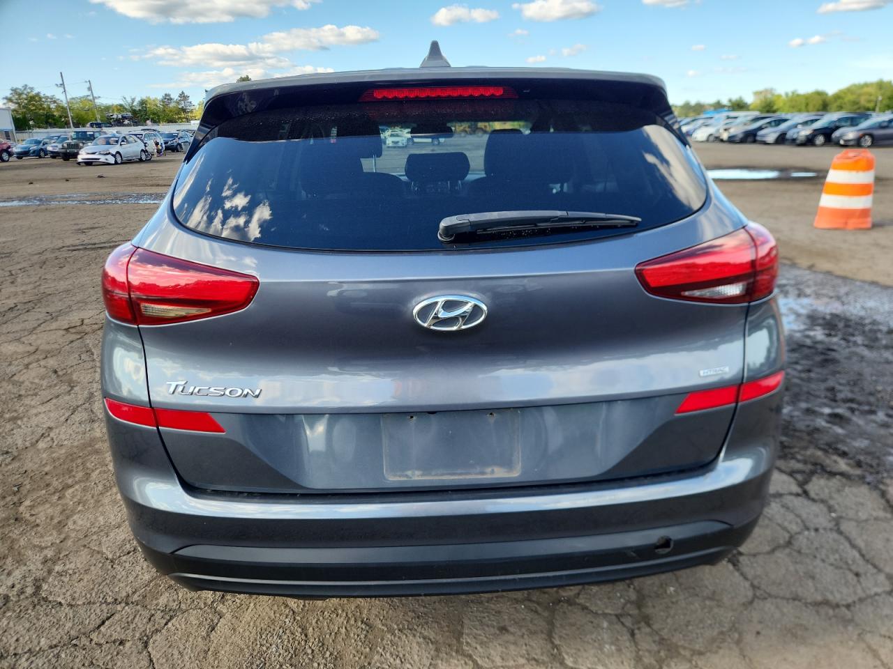 2019 Hyundai Tucson Se VIN: KM8J2CA46KU845783 Lot: 71726755