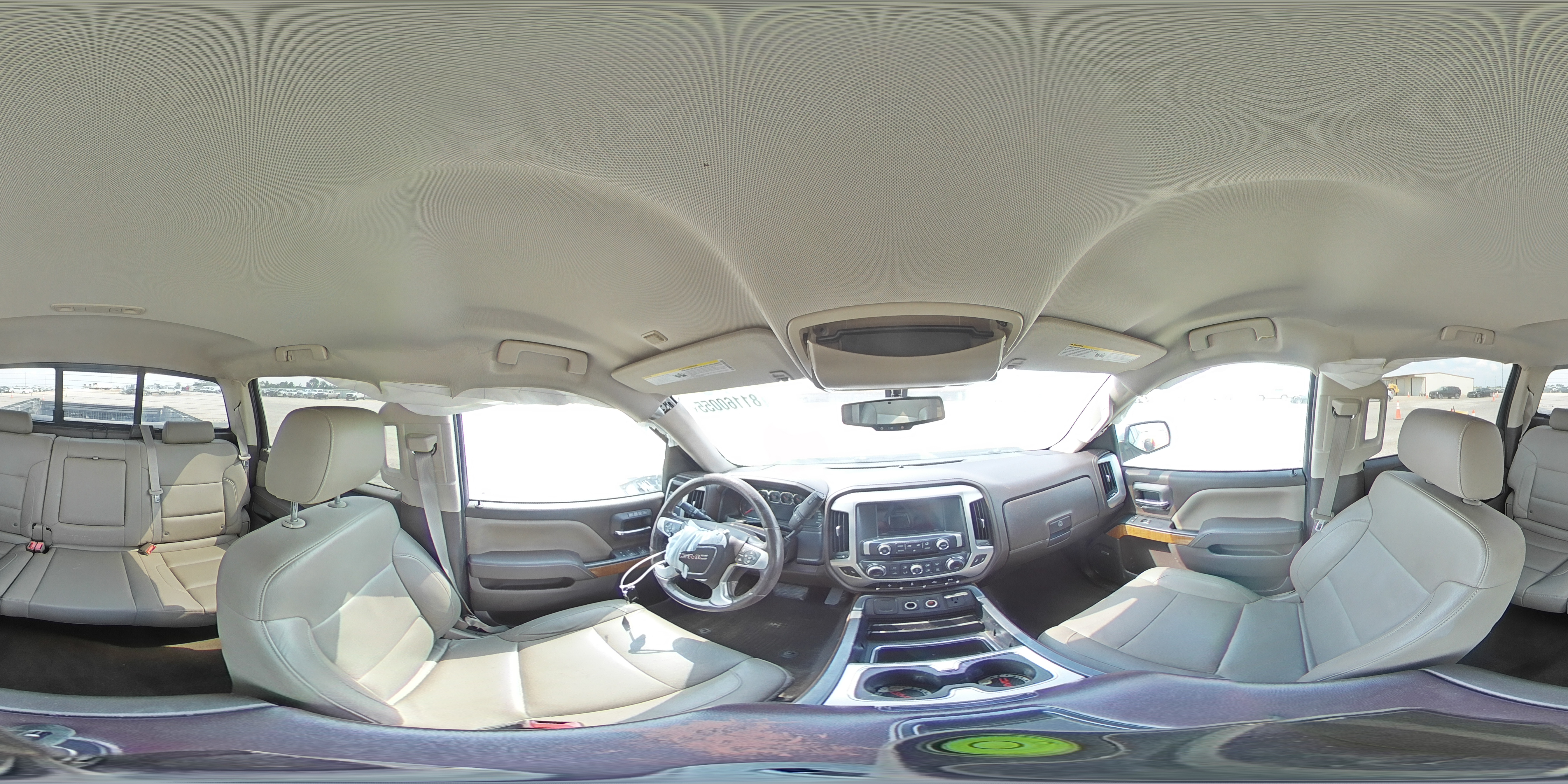 2015 GMC Sierra C1500 Slt VIN: 3GTP1VEC1FG424951 Lot: 81160055